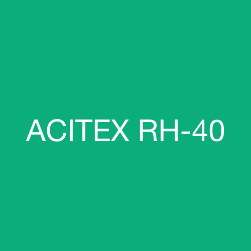 ACITEX RH-40