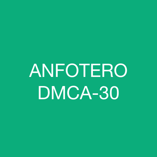 ANFOTERO DMCA-30