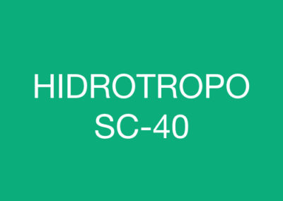 HIDROTROPO SC-40